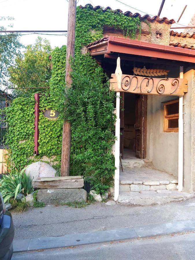 Gh Sanapiro Hotel Telavi Exterior photo