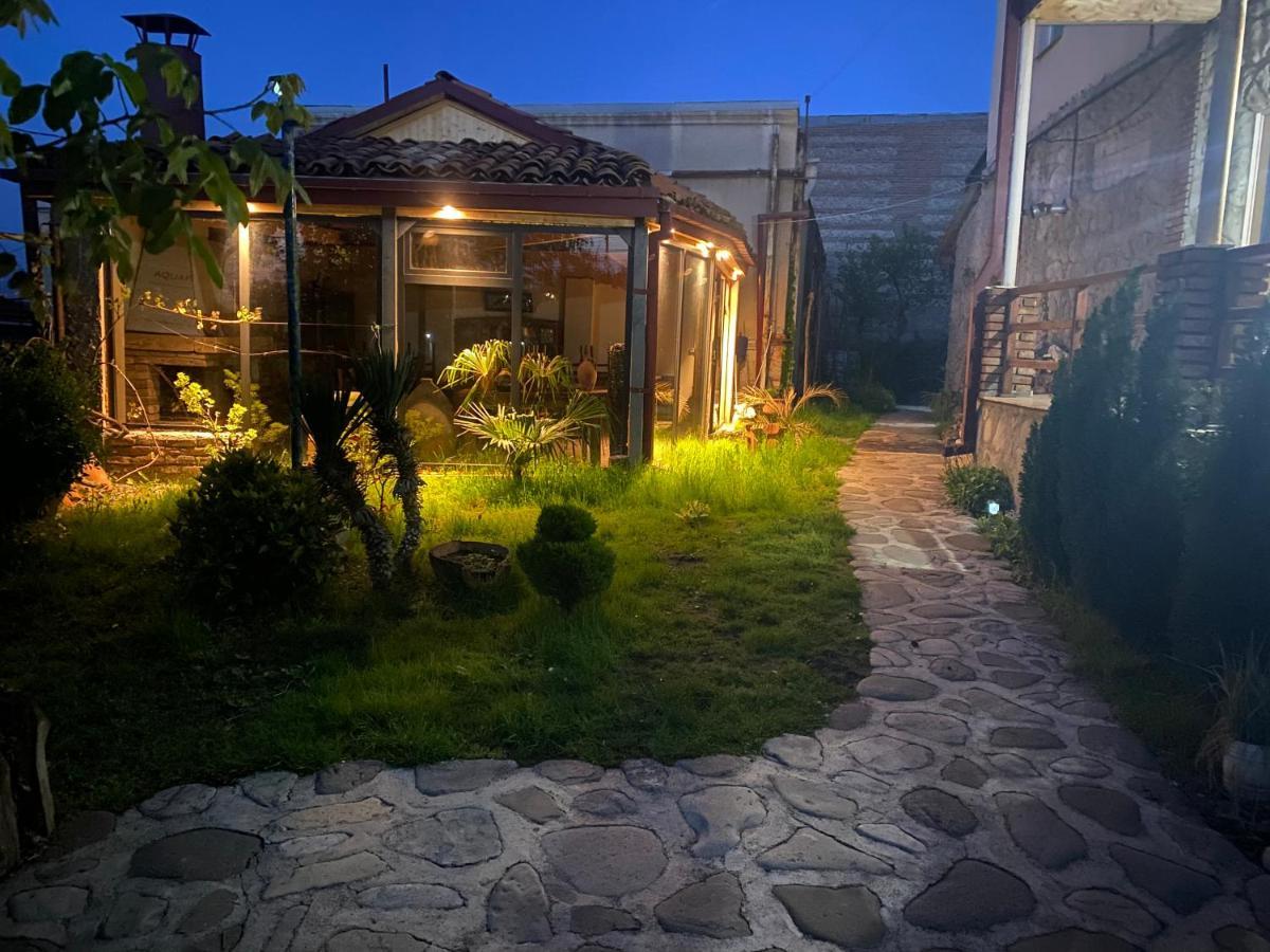 Gh Sanapiro Hotel Telavi Exterior photo