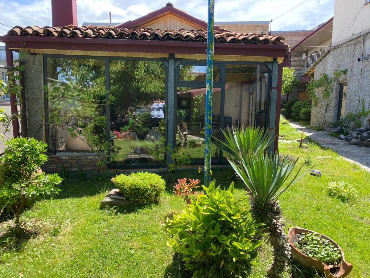 Gh Sanapiro Hotel Telavi Exterior photo